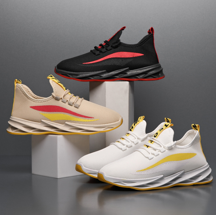 Прямая продажа с фабрики, модная мужская домашняя обувь-носки, прогулочная Спортивная повседневная обувь