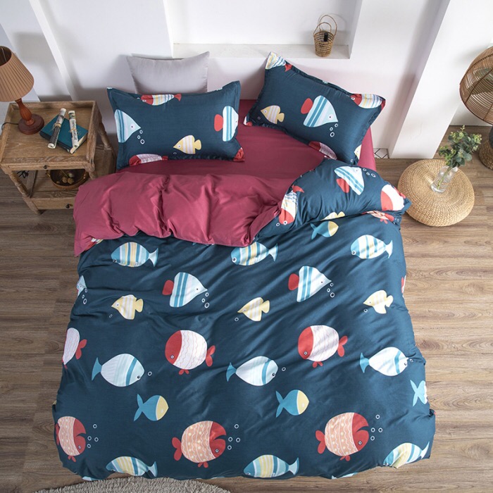 Home Luxury Extra Soft Breathable Bedding set  Microfiber Duvet Cover Pillowcase