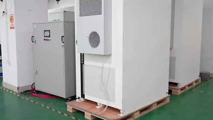 50kW 100KWh All in One BESS ESS Cabinet Industrial Commercial Energy ...