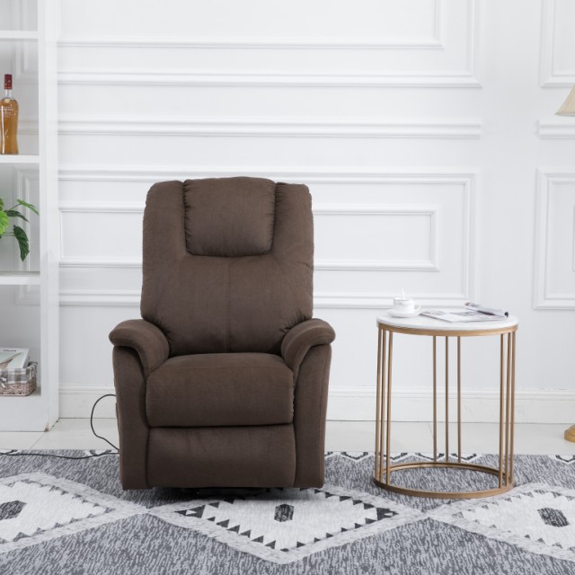 Hot Sales Elderly  Heavy Duty and Safety Motion Fabric  Living Room Electric Power Lift Recliner  Chair
