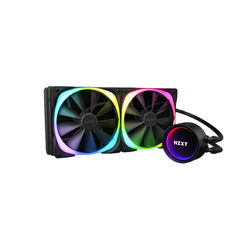 NZXT Kraken siren X63 RGB 280mm integrated water-cooled radiator (2 RGB fans/cold head RGB/ cold head direction adjustment /6-ye