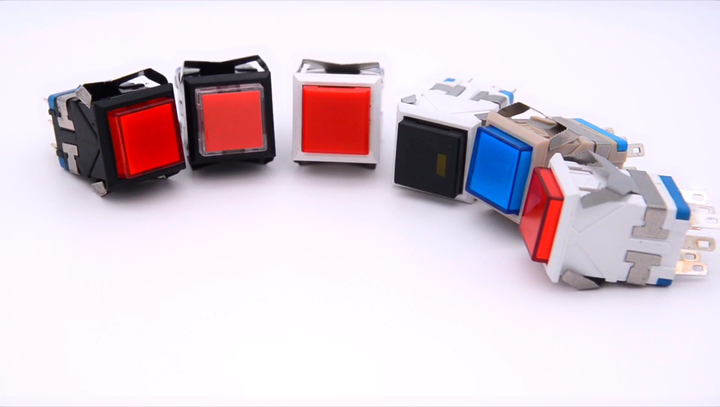 Yong Xing KD2 Pin Push Button Switch with LED Light