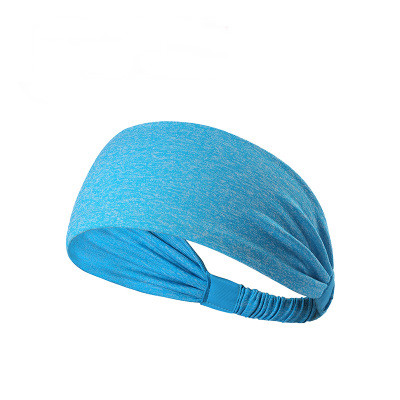 Спортивный антиперспирант для йоги, Быстросохнущий пот, направляющий пучок волос, повязка на голову для бега, баскетбола, фитнеса