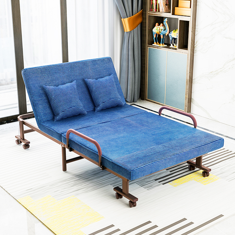 Складная кровать для взрослых с матрасом, складная домашняя Гостевая кровать