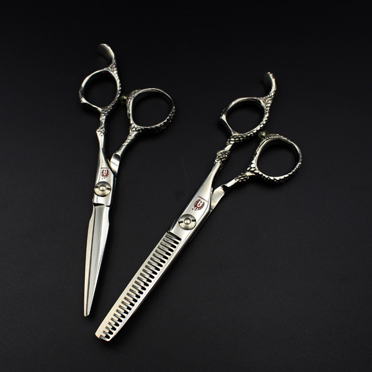 Набор ножниц для стрижки волос GONG BEN 440c SUS, профессиональные инструменты для парикмахерской, набор ножниц для парикмахерской