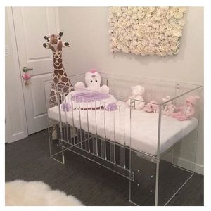acrylic cot