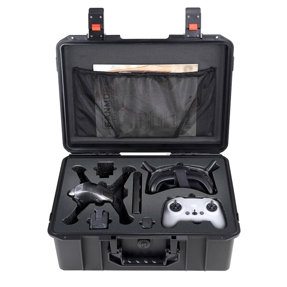 Новинка жесткий чехол для хранения DJI FPV портативный водонепроницаемый защитный футляр переносной футляр для Dji Fpv комбинированная сумка нейлон