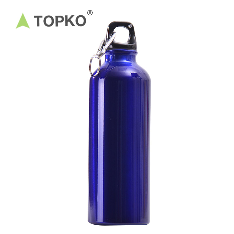Sports Drink Bottle 600 ml Aluminium Epoxy coated Purple