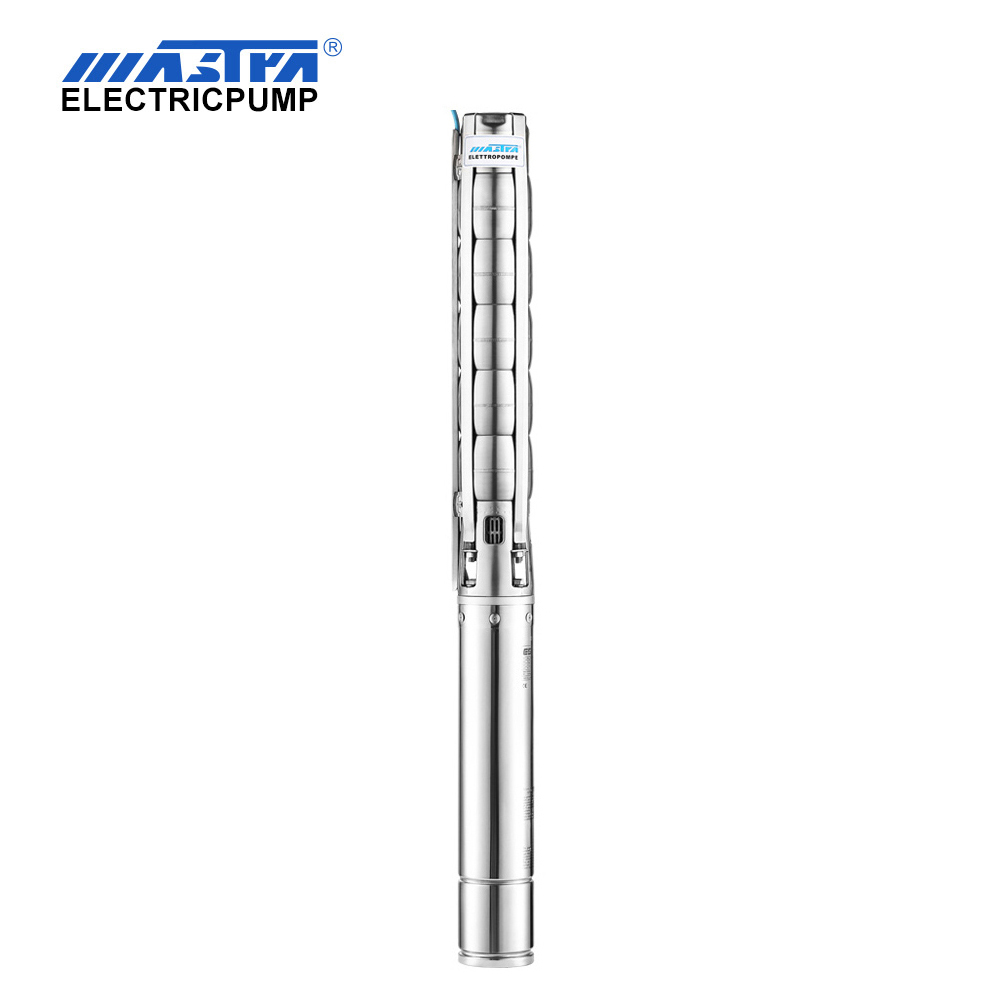 Немецкий глубоководный Погружной Дренажный Насос Mastra, 15 л.с., погружной водяной насос для бурения скважин из нержавеющей стали
