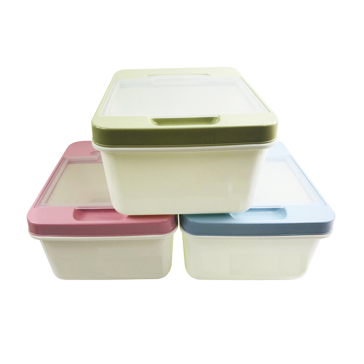 Eco-friendly Rice Storage Container Plastic Kitchen Storage Container