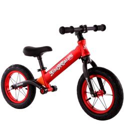 Kids Balance Bike Toddler Bike Footrest Lightweight Adjustable Seat Handlebar Height