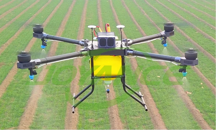 10 kg agricultural spraying drone JT10L-404QC spray pesticides for crop