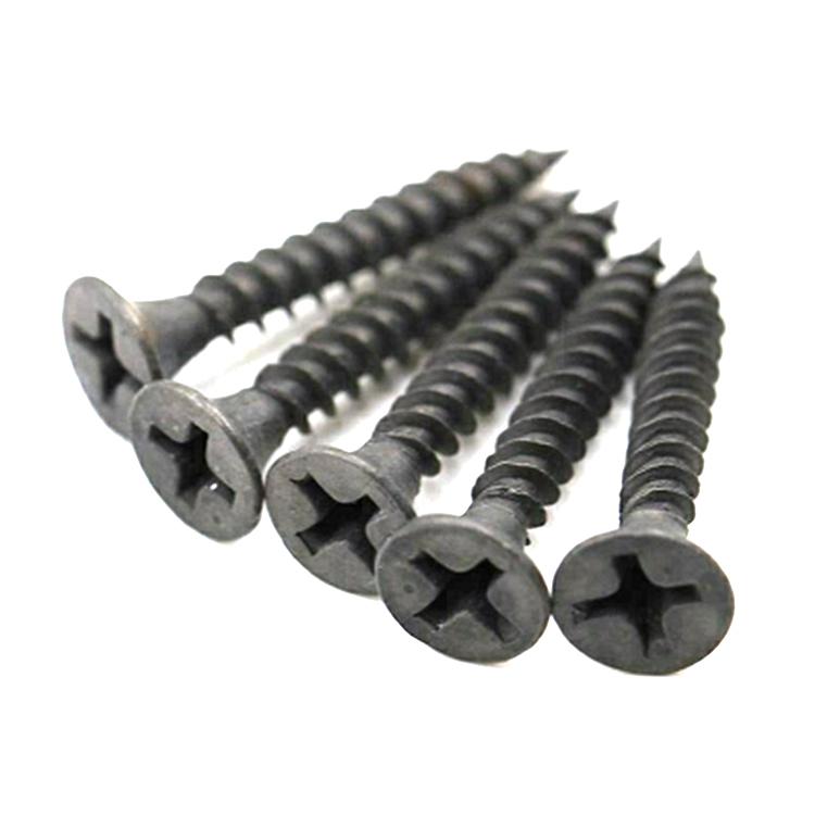 6g 7g 8g 10g unidad Torx Negro Brida De Zinc Tornillos de Panel de Coche Auto roscado