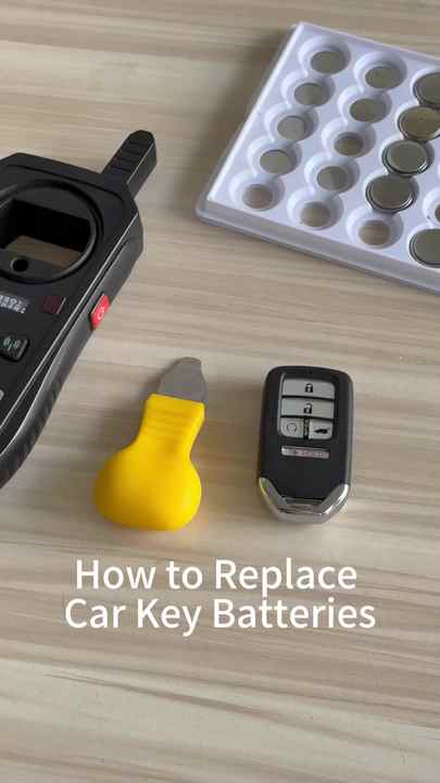 OEM Honda Smart Key Fob Remote - Uncut Key Blank For CRV, Civic, Pilot (Used)