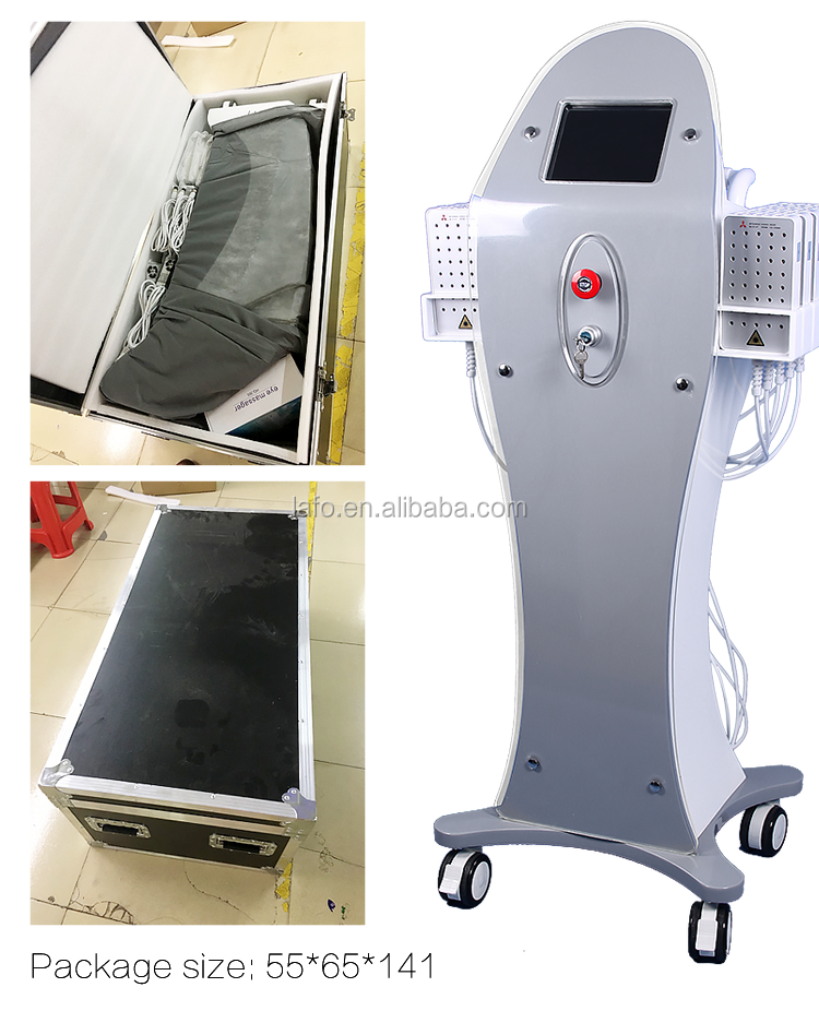 Dual Wavelength 650nm&980nm Best Lipo Laser Machine For Sale With Ce