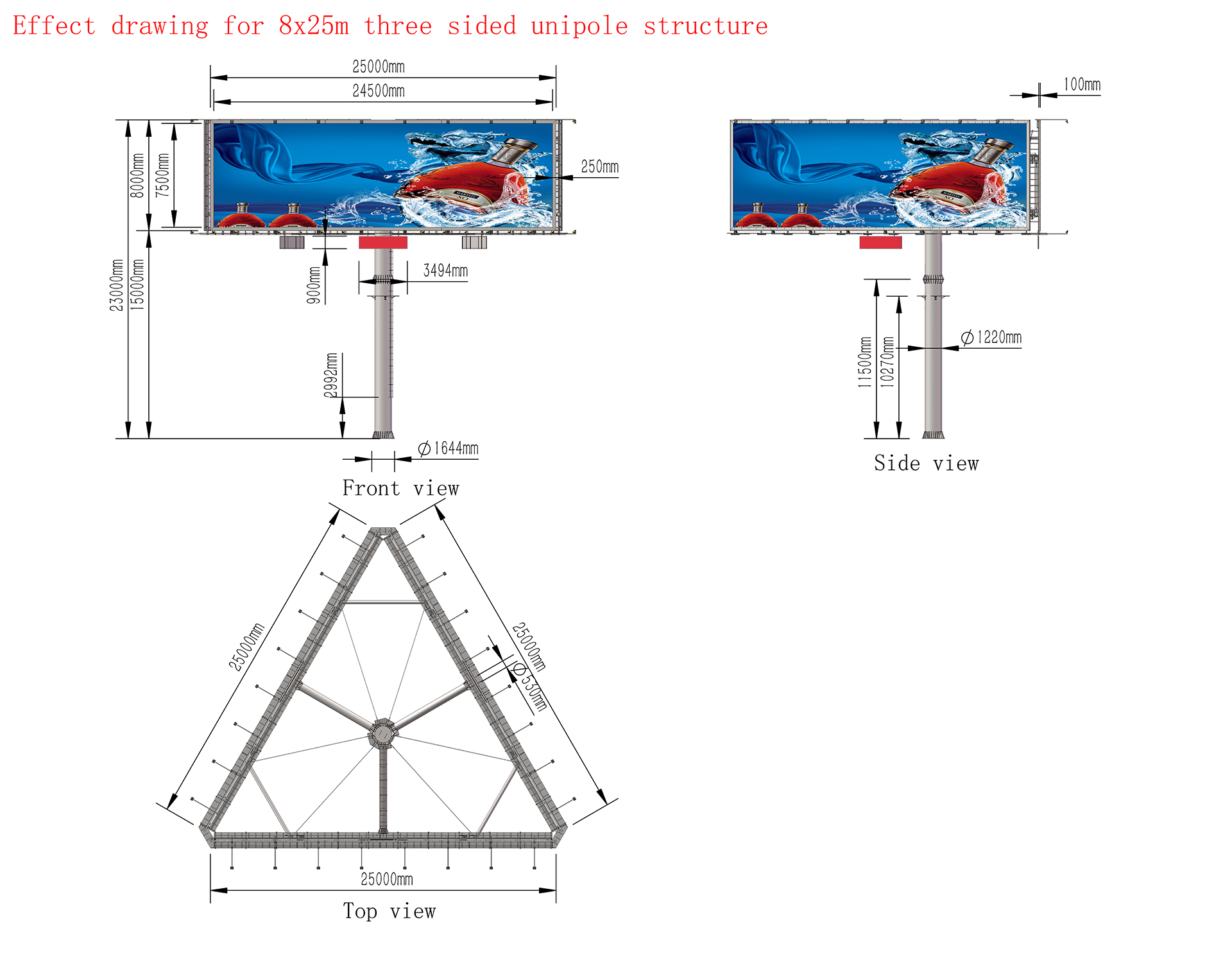 ビルボード た-3-12】80 兼常作 鉈 狩猟刀 ハンティングナイフ 中古品
