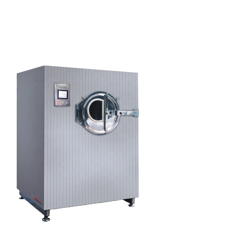 medical industry Automatic Poreless coating pan Micro Tablet Pill Small pellet granules Film Coating Machine