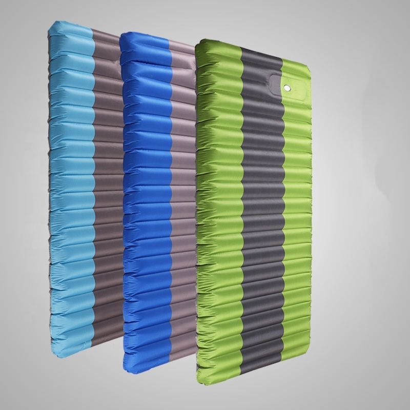 Кемпинг спальный коврик, Сверхлегкий спальный коврик для альпинизма, легкий Кемпинг надувной матрас