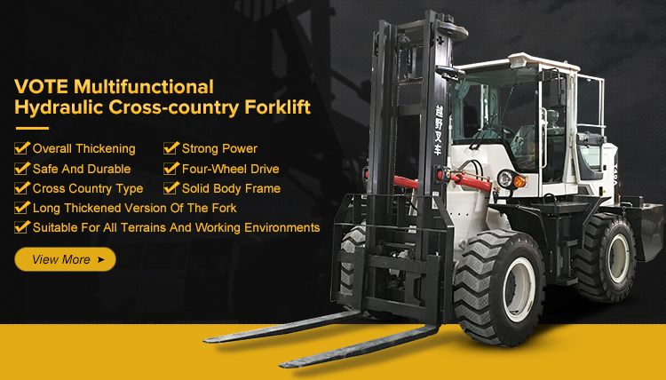 Fully Hydraulic Forklift 5000 Kg Japan Forklift Scale Models