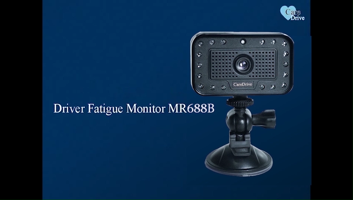 AlwayCare MR688 ドライバー用居眠り検知システム 眠気防止アラーム 