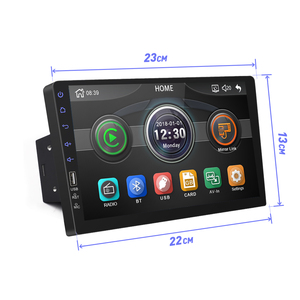 Bewinner Car/ Stereo/ MP5,7inch WiFi 2Din Car Radio Stereo GPS Navigation Multimedia Player with Camera for Android 8.1,Supports Audio Playback and Video Playback