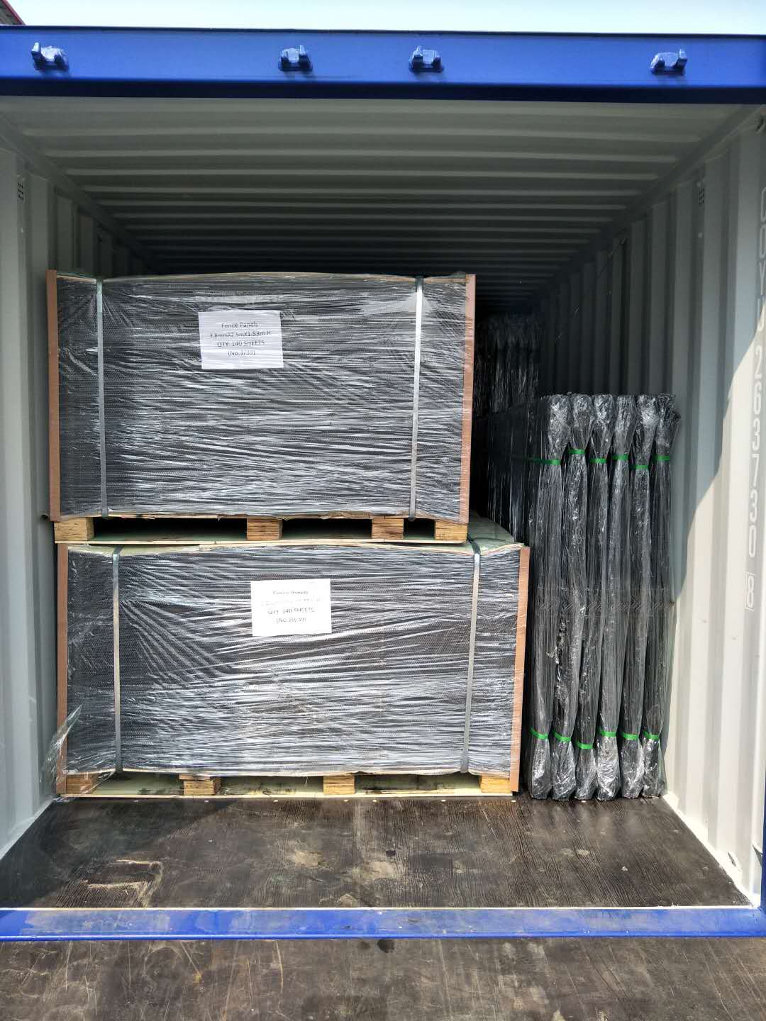 Green 358 Anti Climbing Fence No Blind Spots For Protection Fence