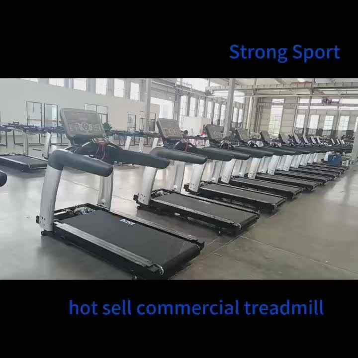 Cheap Exercise Running Machine Gym Equipment Fitness Motorized