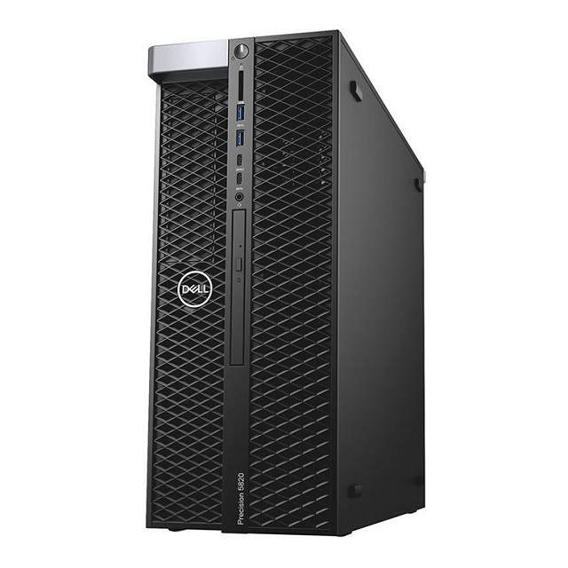 ワークステーション DELL Precision 5820 XEON W-2123 Dell Precision 5820 Tower with Intel Xeon W-2195 3.3ghz