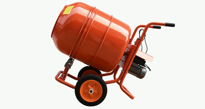 aols 柴油便携式小型混凝土搅拌机