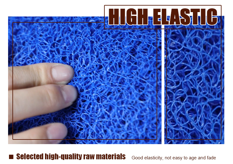 Embossed welcome design pvc cushion mat for outdoor(图5)