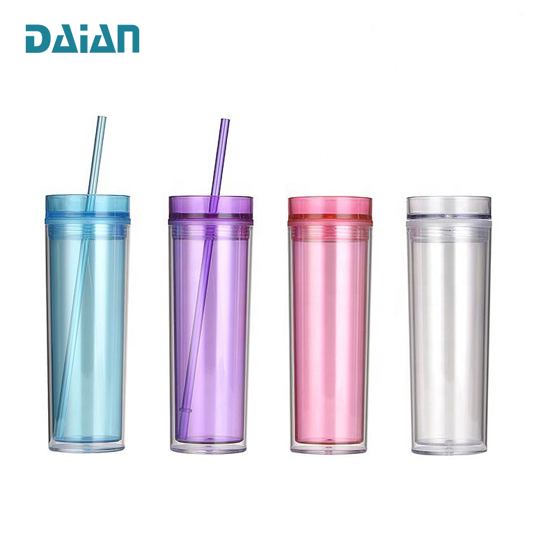 Новый стиль, прямая кружка, двойная стенка, тонкая Кружка высокого качества