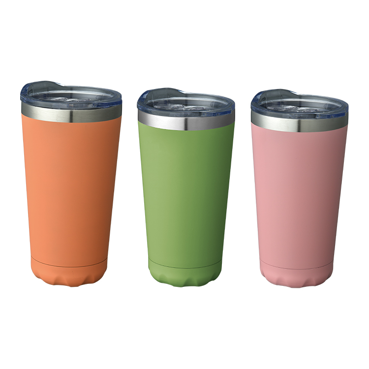 portable white carton colored stainless steel straight blank sublimation tumbler