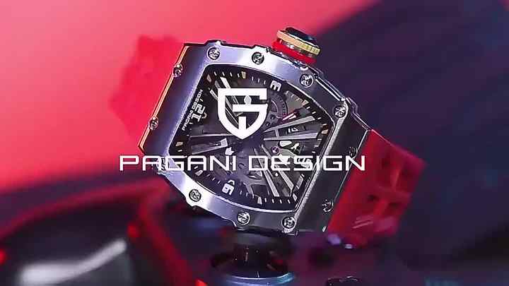 PAGANI DESIGN 1738 Japan VH65 Sapphire Glass Watch