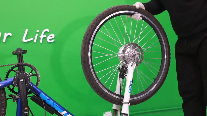 Greenpedel Brushless Hub Motor Generator 36v 500w Electric Bike Kit Europe Greenpedel Brushless Hub Motor Generator 36v 500w Electric Bike Kit Europe