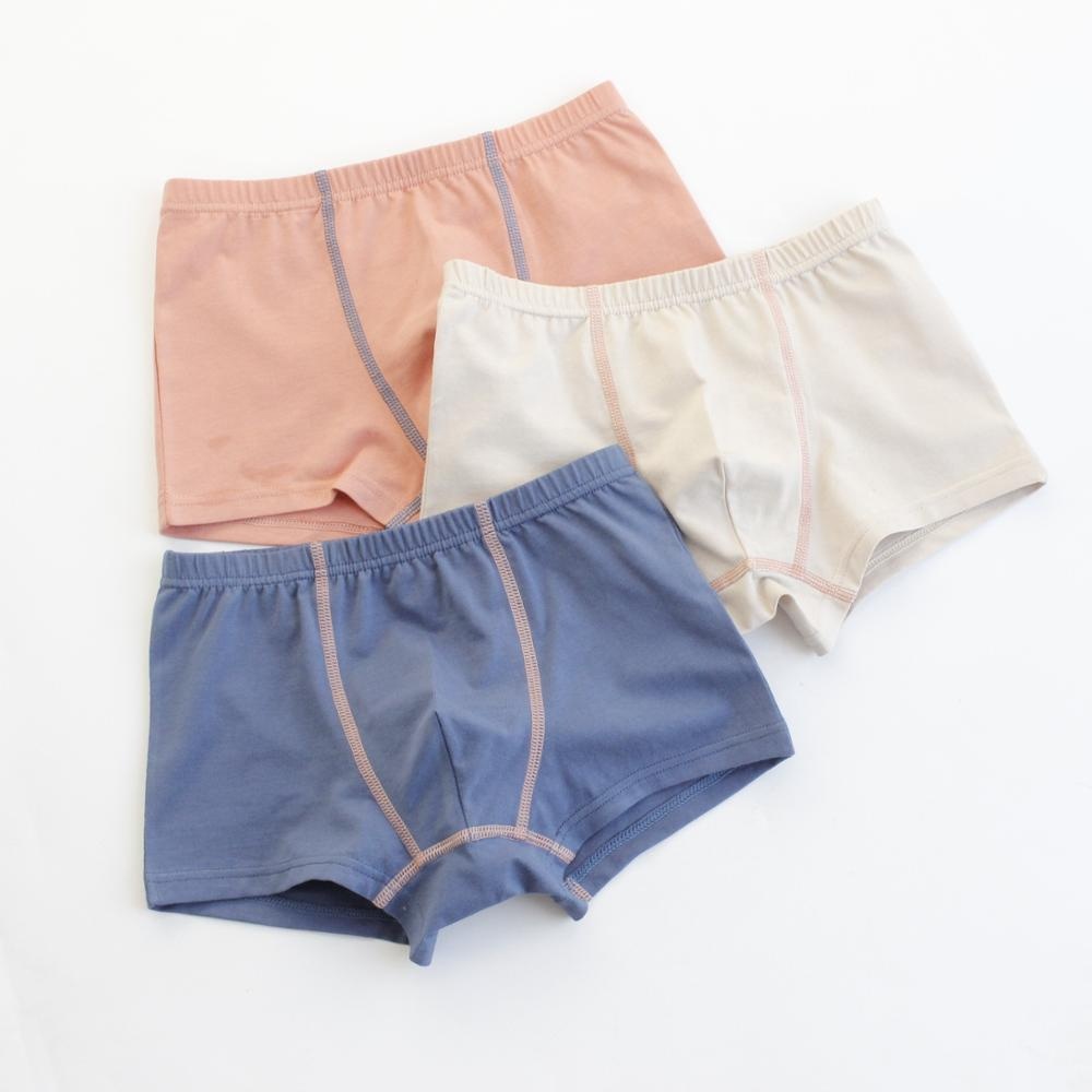 Высокое качество хлопковые шорты с милым рисунком героев мультфильмов детские трусы-боксеры для мальчиков, Трусы-шорты, детское нижнее белье, 3 шт./упак.