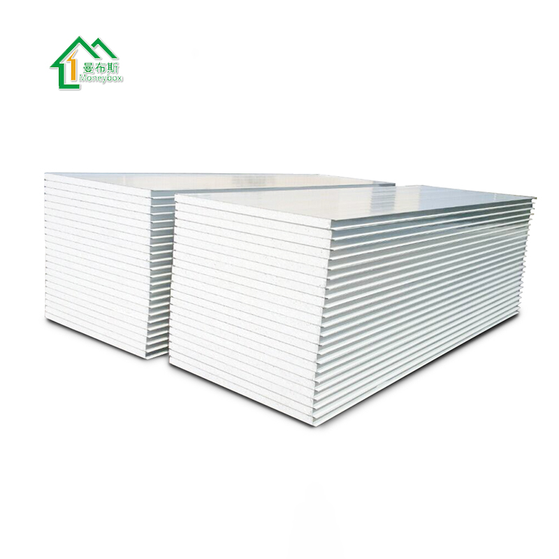 2017 preço baixo PU/EPS/poliuretano/lã de rocha/painel de sanduíche de lãs de vidro