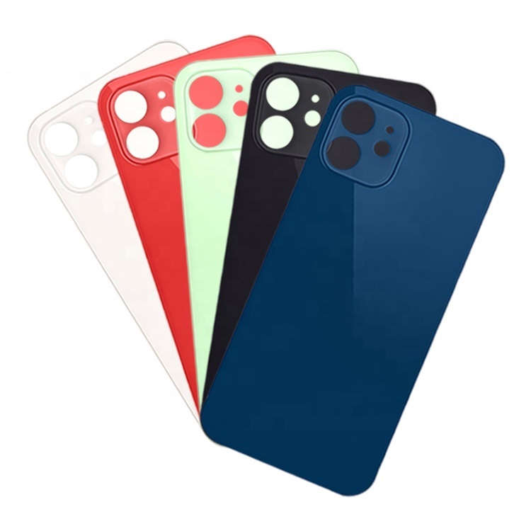 Оптовая цена, корпус для мобильного телефона, задняя крышка, чехол для iphone 12 Mini Pro Max, стекло для батареи