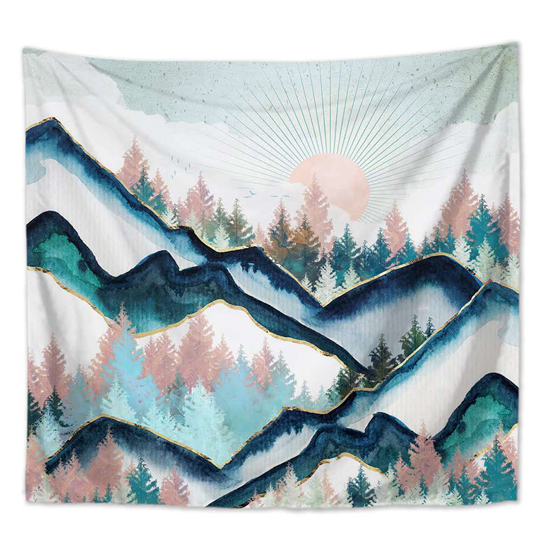 Быстрая доставка, гобелен hoffman, гобелен с Львом, индийская мандала, гобелен Ганеша