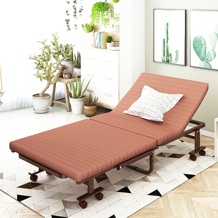 Японский офисный складной диван-кровать для взрослых, современный дизайн, односпальная кровать