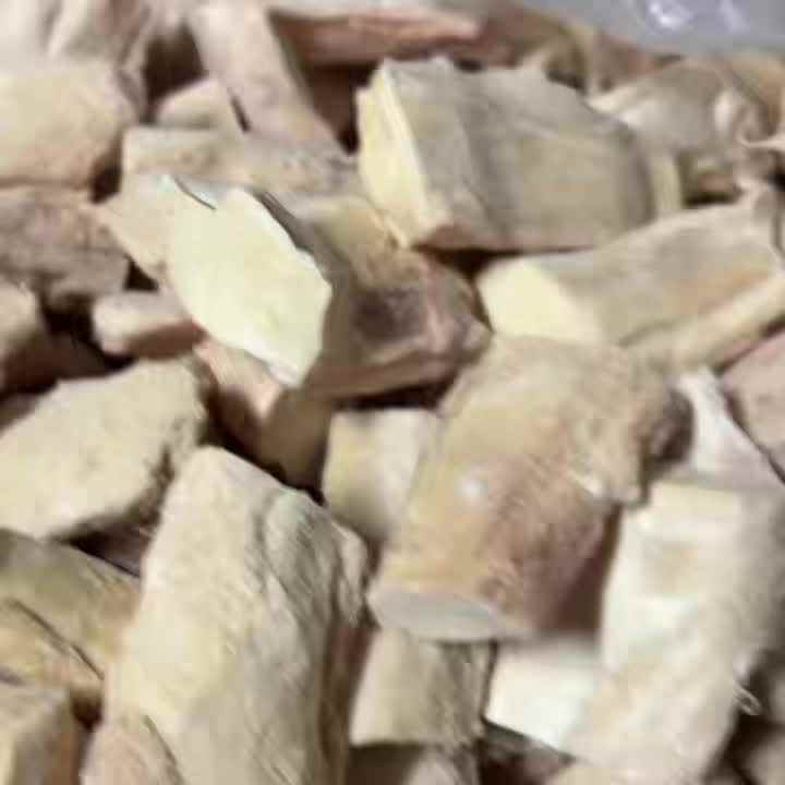 Nutritious Freeze Dried Rabbit Spine Cat Treats Raw Freeze Dried Pet ...