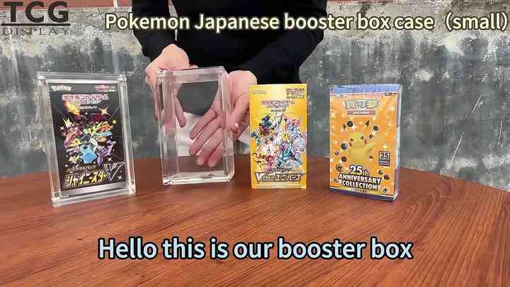 TCG Wholesale Pokemon VSTAR Universe S12A Japanese Booster Box for High  Class Version Acrylic Case