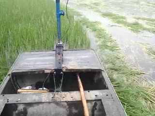 Electric Underwater Reed Grass Harvester Mower - 8HP Power