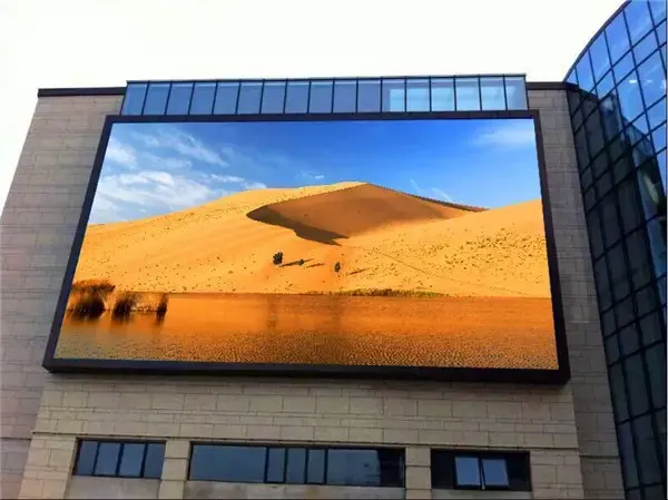 outdoor p4 LED screen