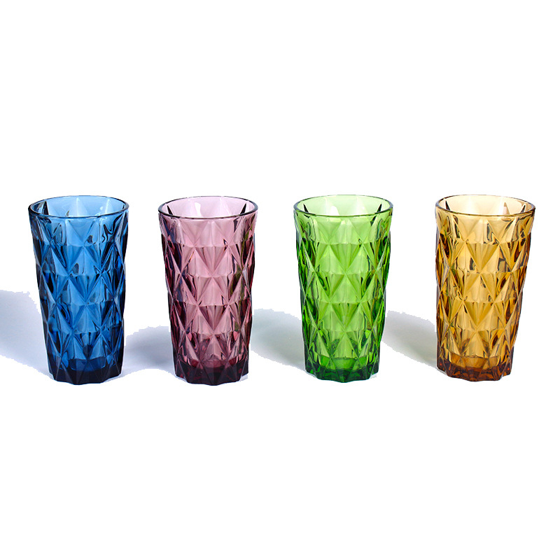 Креативные простые многоразовые Экологически чистые пластиковые чашки для дома и улицы