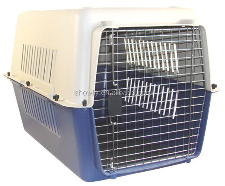 new outdoor iron door pet carrier for cat dog puppy rabbit air