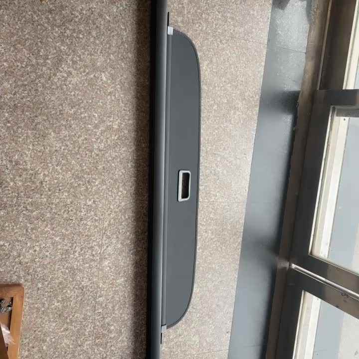 OEM Retractable Rear Parcel Shelf Trunk Cargo Cover for Mercedes