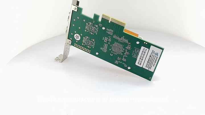 未使用 LANカード PCIe x4 10GbE SFP+ 2ポート Amazon | StarTech.com 10GbE対応2ポート オープンSFP+搭載