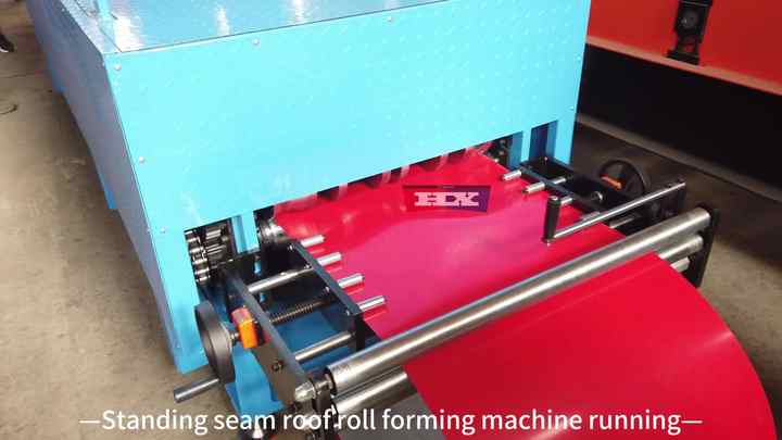 Kr18 Standing Seam Profiling Machine Standing Seam Roof Making Machine ...