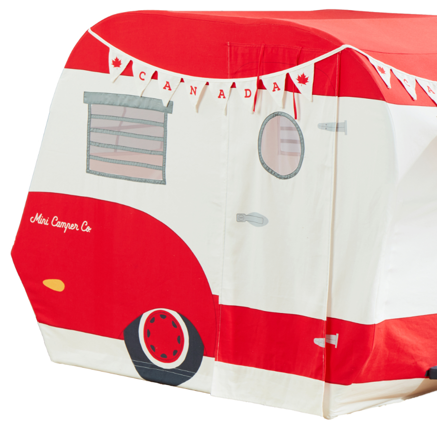 camper play tent