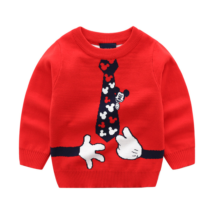 Палестина Детский свитер; Сезон осень-зима с круглым вырезом для детей свитер для маленьких мальчиков вязаный свитер для мальчиков